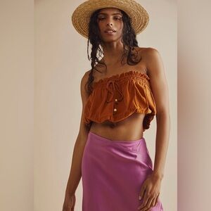 NWT! Free People Ettie Top